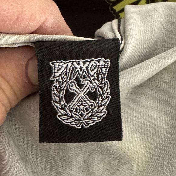 Dixxon Flannel "The Frankenstein" Size Large Horror Party Shirt Short Sleeve - Picture 9 of 10